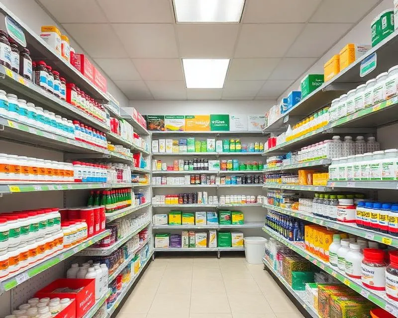 Interior de Medicagro Portuguesa en Acarigua
